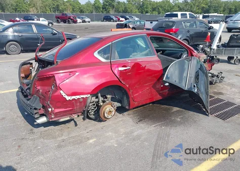 2015 Nissan Altima 2.5 S from USA, damaged, VIN 1N4AL3AP0FC443304